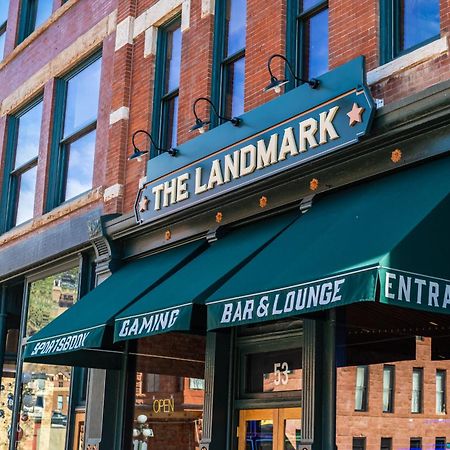 The Landmark Hotel & Casino Deadwood Exteriör bild