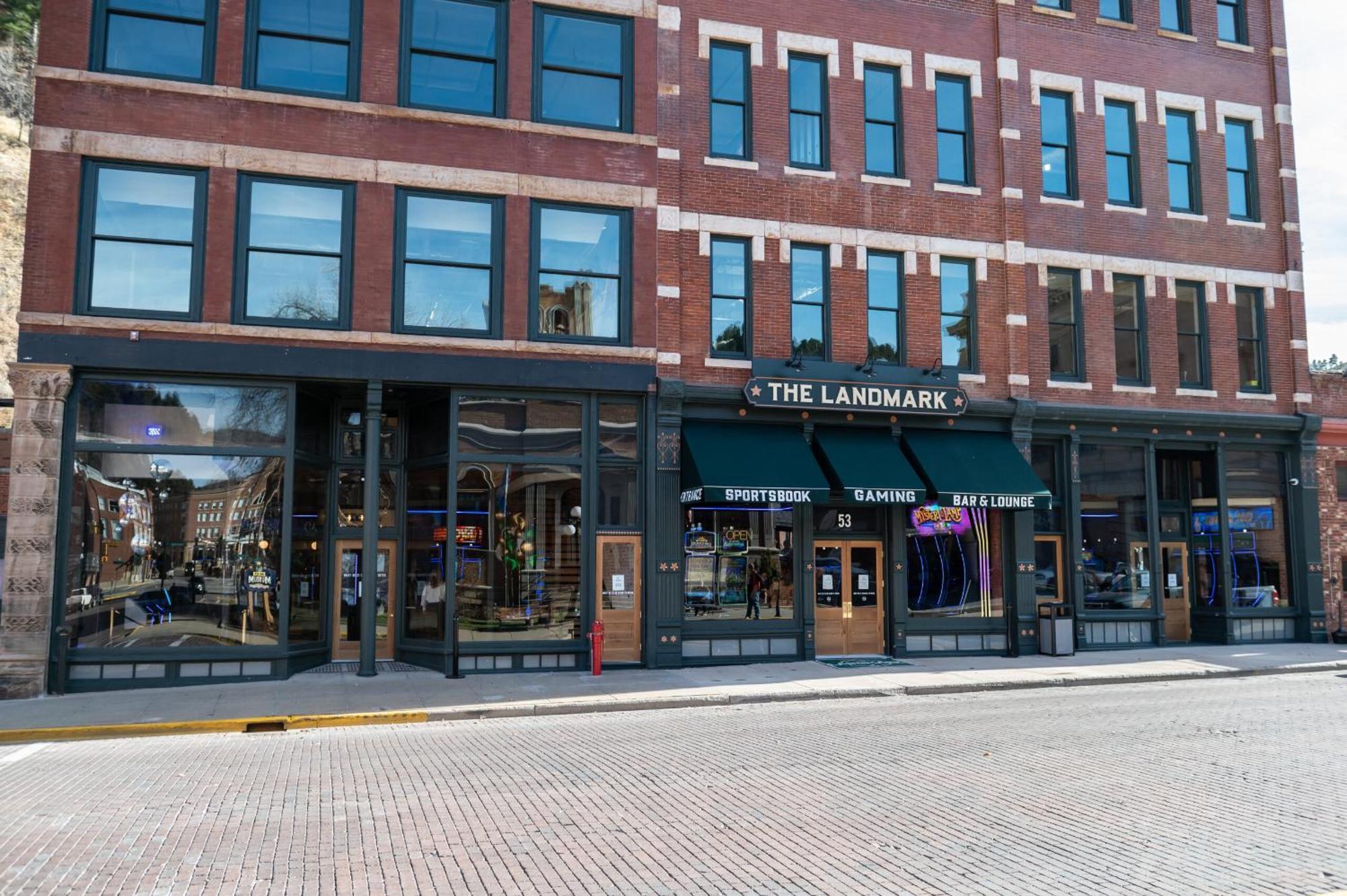 The Landmark Hotel & Casino Deadwood Exteriör bild